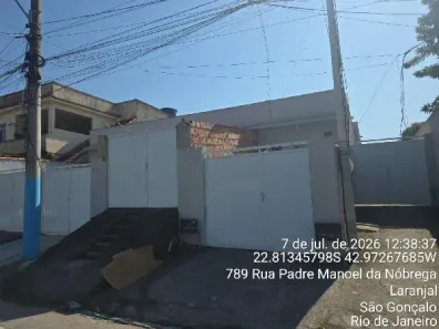 Casa com 1 Quarto à venda, 36m² no Laranjal, São Gonçalo