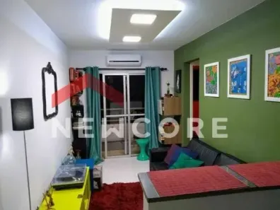 Apartamento com 2 Quartos à venda, 54m² no Vila Raquel, São Paulo
