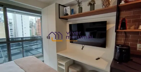 Apartamento com 1 Quarto à venda, 22m² no Jardim Paulista, São Paulo