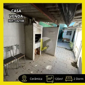 Casa com 2 Quartos à venda, 120m² no Cerâmica, São Caetano do Sul