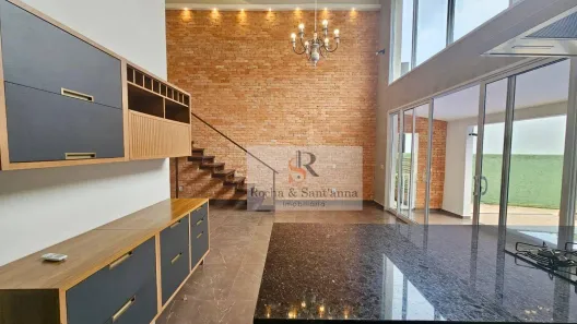 Casa de Condomínio com 3 Quartos para alugar, 270m² no Jardim Reserva Bom Viver de Indaiatuba, Indaiatuba