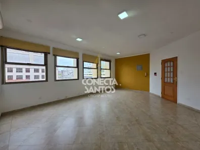 Imóvel Comercial para alugar, 50m² no Gonzaga, Santos