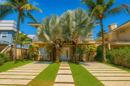 Casa de Condomínio com 5 Quartos à venda, 380m² no Balneário Praia do Pernambuco, Guarujá