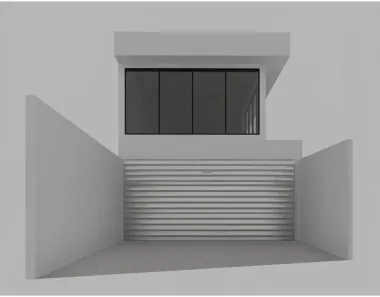 Galpão/Depósito/Armazém para alugar, 550m² no Encruzilhada, Santos