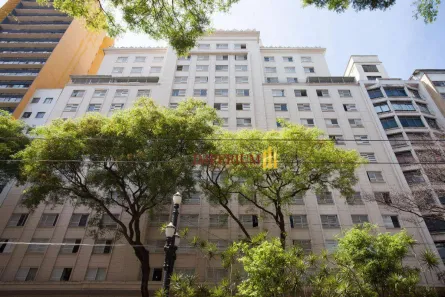 Apartamento com 1 Quarto à venda, 30m² no República, São Paulo