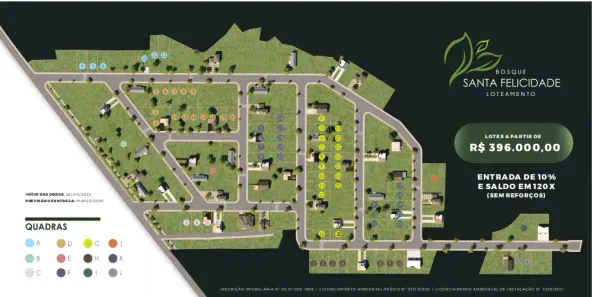 Lote/Terreno à venda, 370m² no Alto Perequê, Porto Belo