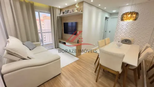Apartamento com 2 Quartos à venda, 52m² no Vila Falchi, Mauá