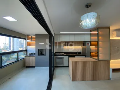 Apartamento com 3 Quartos para alugar, 104m² no Setor Marista, Goiânia