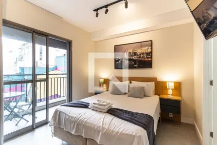 Kitnet com 1 Quarto à venda, 25m² no República, São Paulo