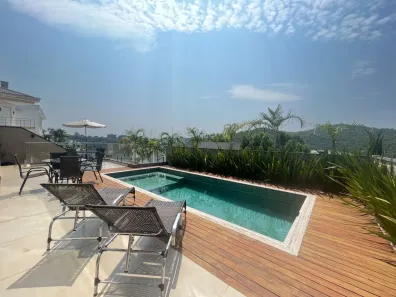 Casa de Condomínio com 4 Quartos à venda, 400m² no Alphaville, Santana de Parnaíba