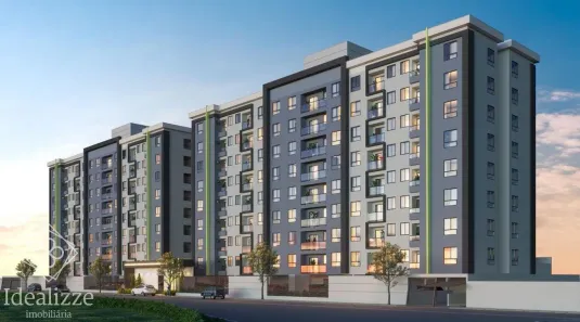 Apartamento com 1 Quarto à venda, 44m² no Conforto, Volta Redonda