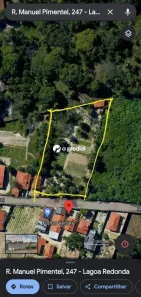 Lote/Terreno à venda, 3933m² no Lagoa Redonda, Fortaleza