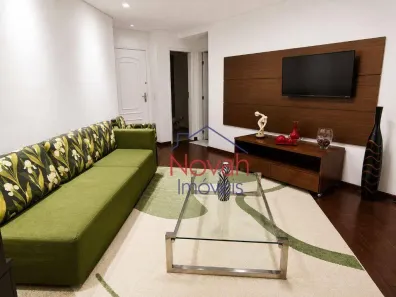 Apartamento com 2 Quartos para alugar, 156m² no Ponta da Praia, Santos