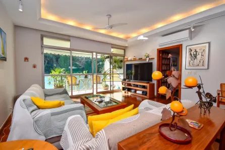Apartamento com 3 Quartos à venda, 143m² no Cosme Velho, Rio de Janeiro