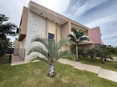 Casa de Condomínio com 4 Quartos à venda, 302m² no Condomínio Terras Alpha Anápolis, Anápolis