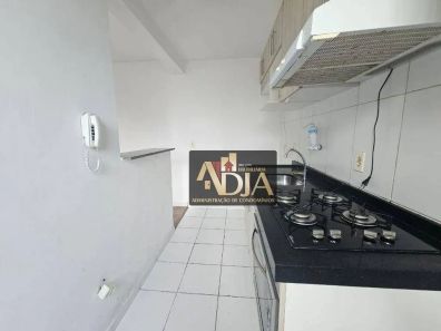 Apartamento com 2 Quartos para venda ou aluguel, 53m² no Parque São Vicente, Mauá