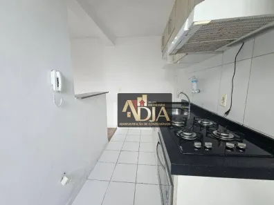 Apartamento com 2 Quartos para venda ou aluguel, 53m² no Parque São Vicente, Mauá