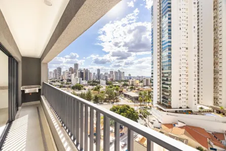 Apartamento com 1 Quarto à venda, 48m² no Setor Marista, Goiânia