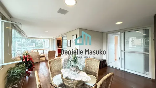 Apartamento com 3 Quartos à venda, 206m² no Campo Belo, São Paulo