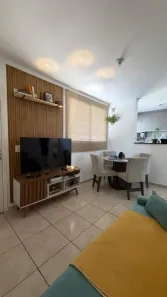 Apartamento com 2 Quartos à venda, 44m² no Kennedy, Contagem