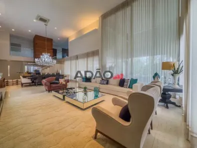 Casa de Condomínio com 6 Quartos à venda, 900m² no Residencial Alphaville Flamboyant, Goiânia