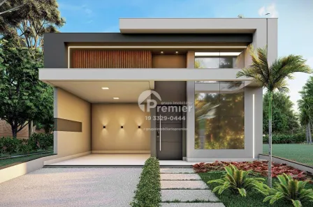 Casa de Condomínio com 3 Quartos à venda, 140m² no Vila Rubens, Indaiatuba