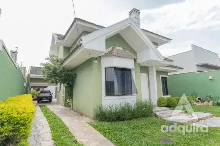 Sobrado com 3 Quartos à venda, 280m² no Jardim Carvalho, Ponta Grossa