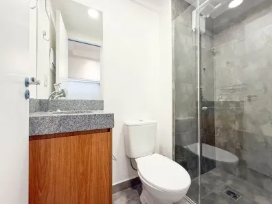 Apartamento com 1 Quarto para alugar, 17m² no Pinheiros, São Paulo
