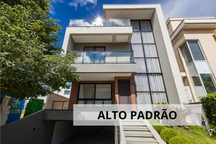 Casa de Condomínio com 3 Quartos à venda, 390m² no Atuba, Curitiba