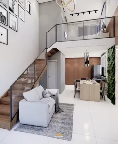 Flat com 1 Quarto à venda, 36m² no Centro, Betim