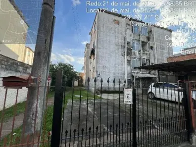 Apartamento com 2 Quartos à venda, 39m² no Guajuviras, Canoas