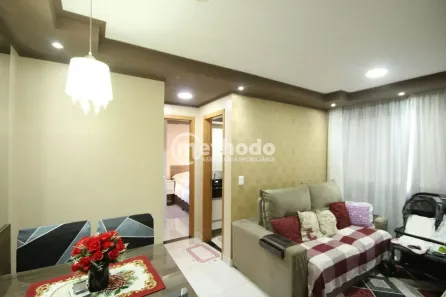 Apartamento com 2 Quartos à venda, 43m² no Fundação da Casa Popular, Campinas