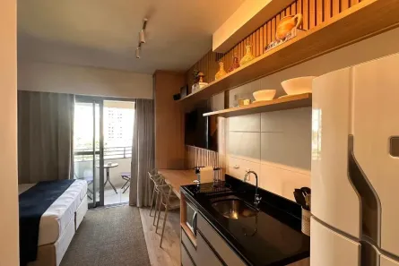 Kitnet com 1 Quarto à venda, 25m² no Jardim das Acácias, São Paulo
