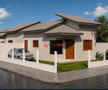 Casa com 2 Quartos à venda, 47m² no Polícia Rodoviária, Araranguá