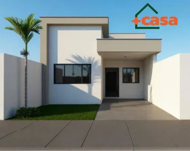 Casa com 2 Quartos à venda, 73m² no Primavera do Leste, Primavera do Leste