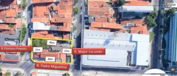 Lote/Terreno à venda, 1000m² no José Bonifácio, Fortaleza