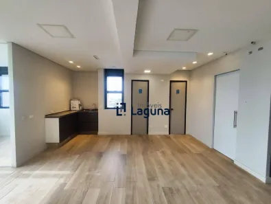 Sala Comercial para alugar, 90m² no Centro, Santo André