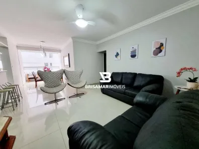 Apartamento com 2 Quartos para alugar, 104m² no Pitangueiras, Guarujá