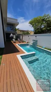 Casa de Condomínio com 7 Quartos à venda, 509m² no Guarajuba (Monte Gordo), Camaçari