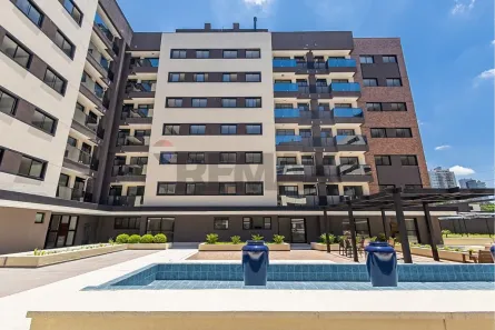 Apartamento com 2 Quartos para alugar, 53m² no Campina do Siqueira, Curitiba