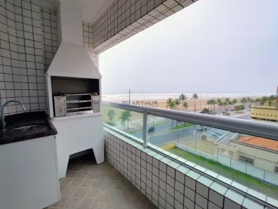 Apartamento com 3 Quartos à venda, 129m² no Guilhermina, Praia Grande