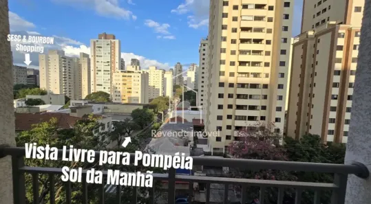 Apartamento com 1 Quarto à venda, 35m² no Perdizes, São Paulo