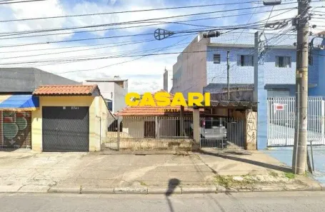 Lote/Terreno à venda, 188m² no Jardim Ana Maria, Santo André