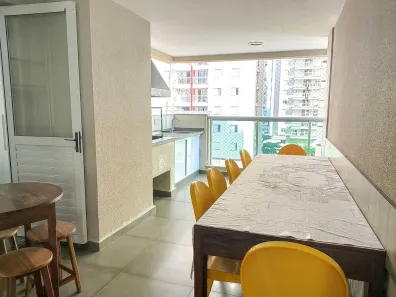 Apartamento com 3 Quartos à venda, 99m² no Pitangueiras, Guarujá