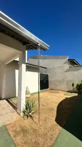 Casa de Condomínio com 3 Quartos para alugar, 100m² no Sítios Santa Luzia, Aparecida de Goiânia