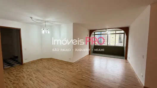 Apartamento com 3 Quartos para alugar, 126m² no Jardim Paulista, São Paulo