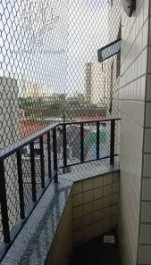 Apartamento com 2 Quartos para alugar, 110m² no Caiçara, Praia Grande