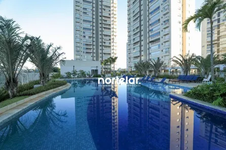 Apartamento com 4 Quartos à venda, 136m² no Vila Anastácio, São Paulo