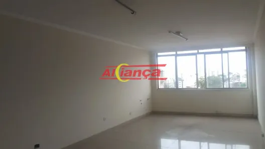 Sala Comercial para alugar, 30m² no Centro, Guarulhos