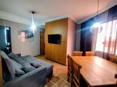 Apartamento com 3 Quartos à venda, 79m² no Inconfidentes, Contagem